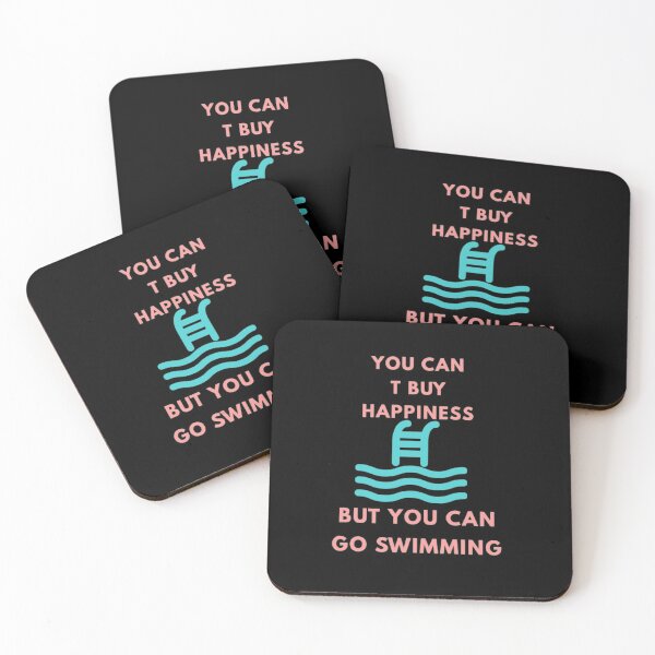 Item preview, You can't buy happiness, but you can go swimming designed and sold by Painter1Joyx.