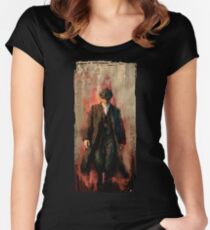 peaky blinders Women's Fitted Scoop T-Shirt