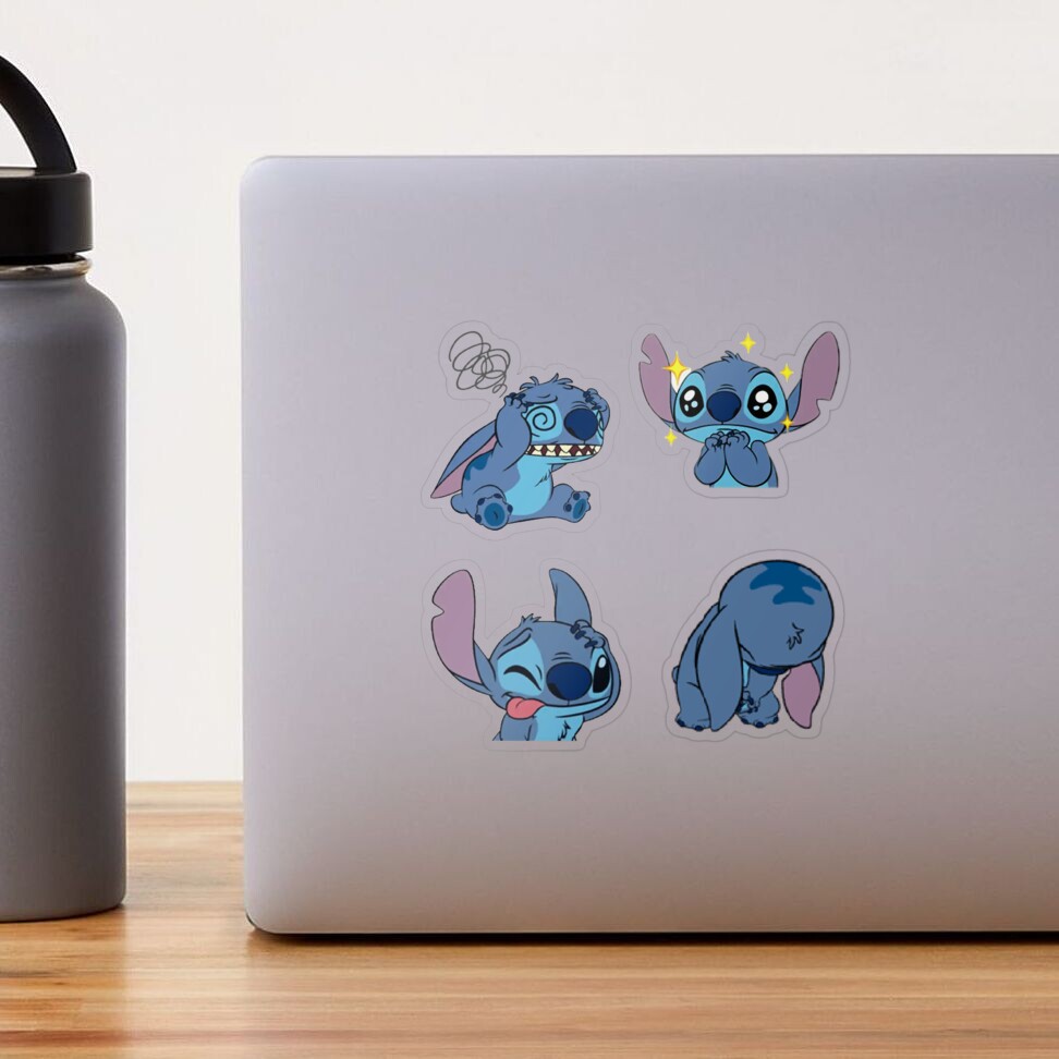 Stitch sticker set  Sticker for Sale by ashleyherkie