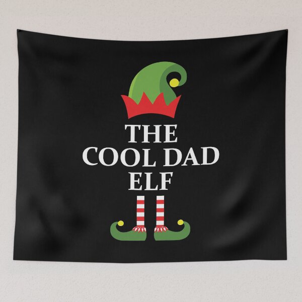 Item preview, The Cool Dad Elf Christmas Shirt, Dad Elf Christmas Party Shirt, Dad Christmas Elf Shirt, Dad Elf Shirt, Funny Christmas Elf Shirt Gift designed and sold by aymob.