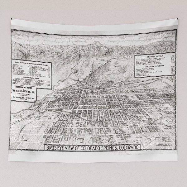 Item preview, Colorado Springs - Colorado - 1909 designed and sold by paulrommer.