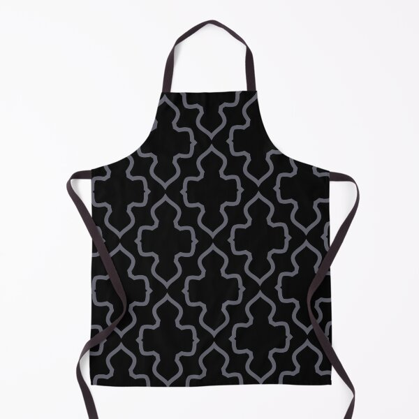 Item preview, Black and Dark Gray Ornamental Shape Pattern - Diamond Vogel 2022 Popular Color Blackwater 1320 designed and sold by ColorOfTheYears.