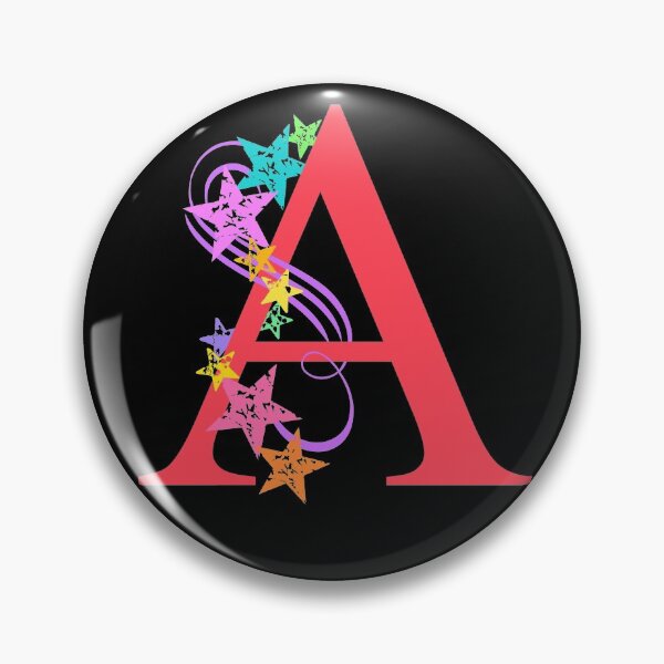 Item preview, Initial A Kawaii designed and sold by Anna R. Carrino.