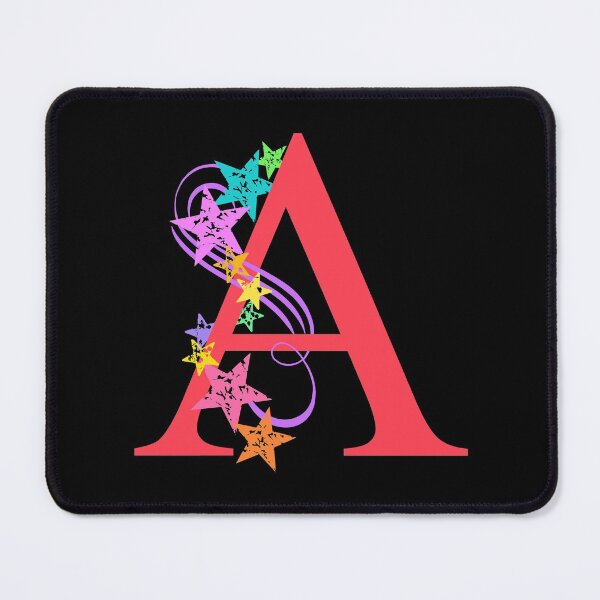 Item preview, Initial A Kawaii designed and sold by Anna R. Carrino.