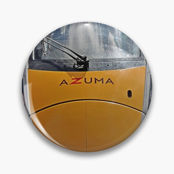 Item preview, Front view of an LNER Azuma train designed and sold by Random Railways.