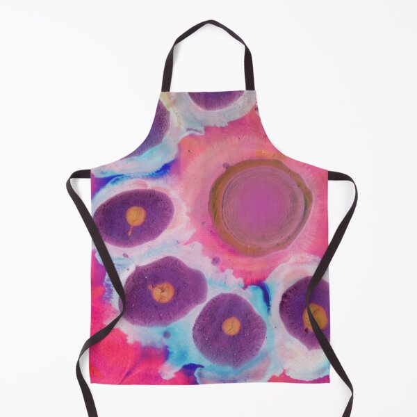 Item preview, magenta cell structure designed and sold by Janice Aitken.