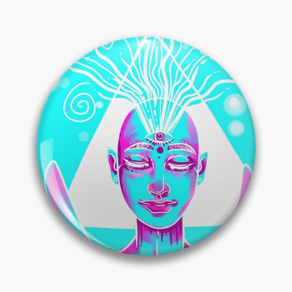 Aperçu de l'œuvre l'éveillé créée et vendue par ZenAlchemy.