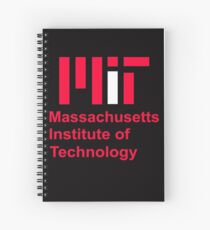 Massachusetts Institute Of Technology Spiral Notebook