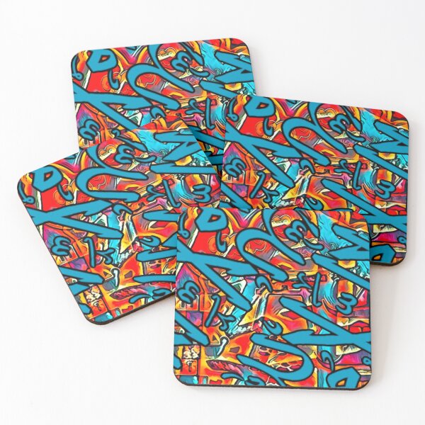 Item preview, Word play abstract print  designed and sold by BJG1966.