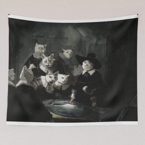 Item preview, Anatomy For Cats - Rembrandt designed and sold by w-kolo-macieju.