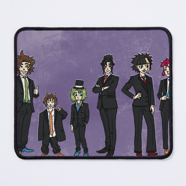 Item preview, YTTD Characters in Suits! designed and sold by MischiefSells.