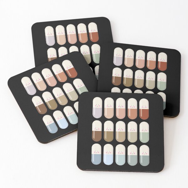 Item preview, Cute capsule pills designed and sold by Eenig.