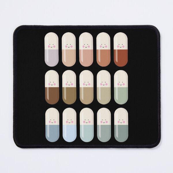 Item preview, Cute capsule pills designed and sold by Eenig.