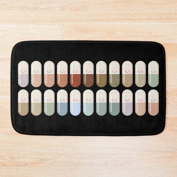 Item preview, Cute capsule pills designed and sold by Eenig.
