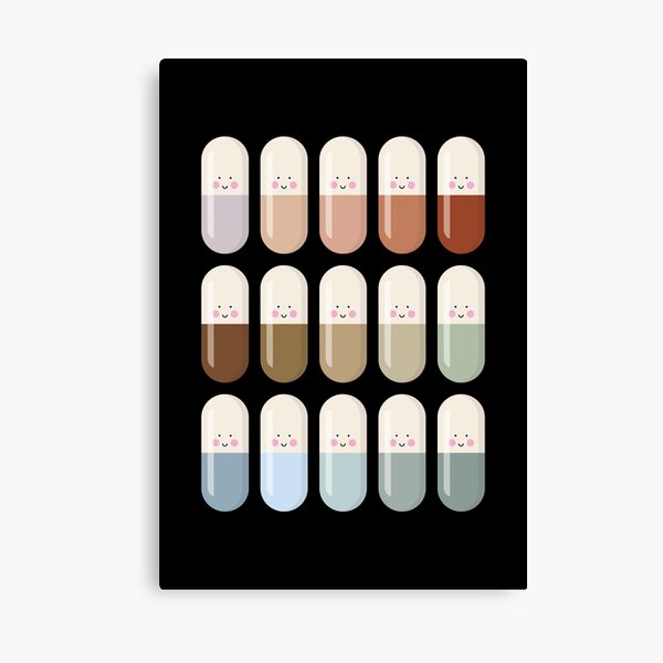 Item preview, Cute capsule pills designed and sold by Eenig.