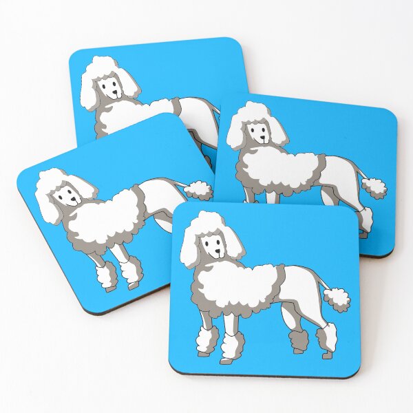 Item preview, Poodle Dog designed and sold by KrisSidDesigns.