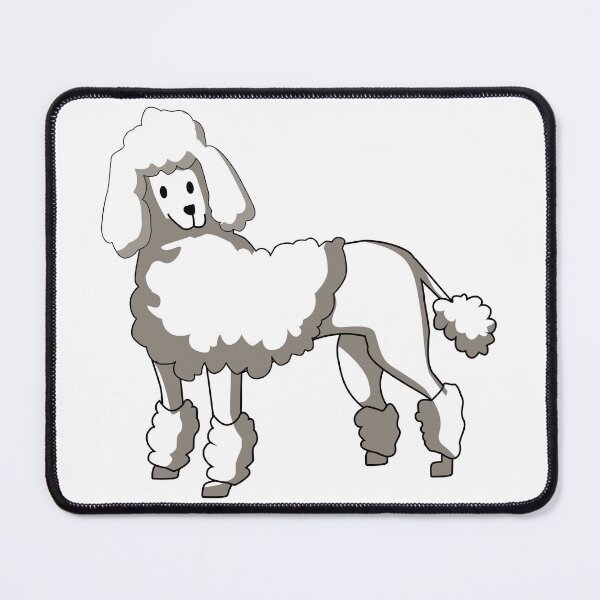 Item preview, Poodle Dog designed and sold by KrisSidDesigns.