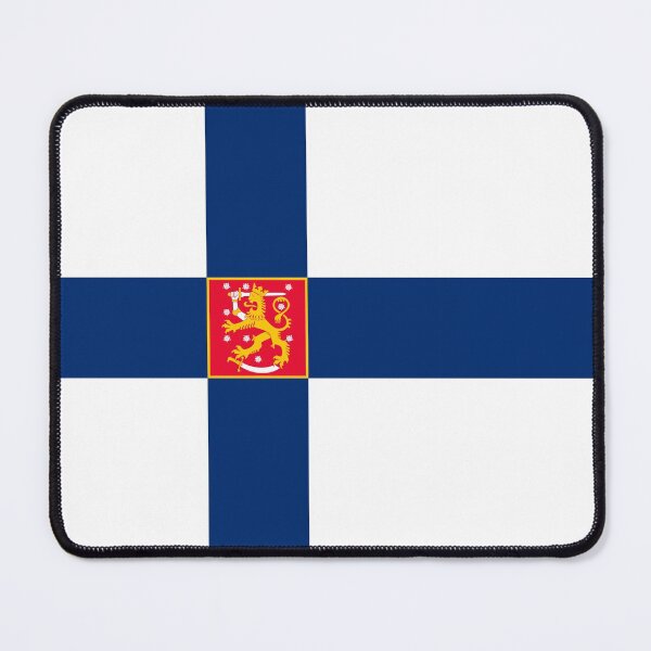 Item preview, State Flag of Finland designed and sold by Jukka Heilimo.