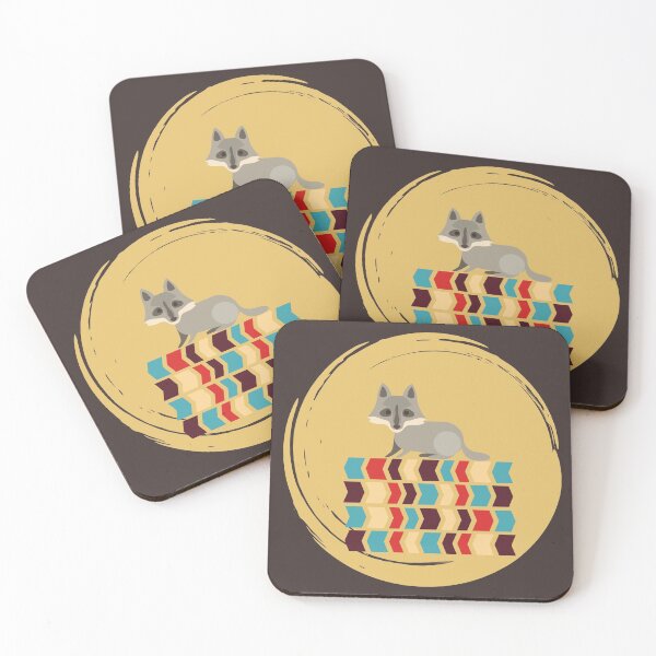 Item preview, Playful Racoon- Cute Racoon Design for Gift designed and sold by BronikowskiART.