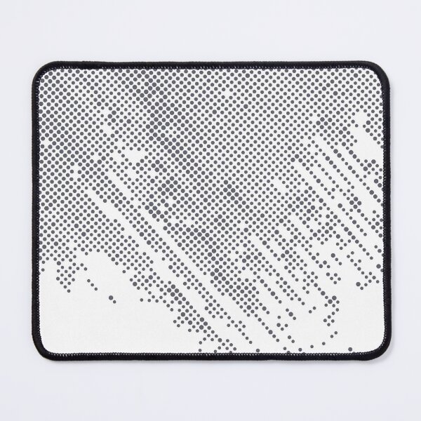 Item preview, Dark Gray and White Polka Dot Abstract Pattern - Diamond Vogel 2022 Popular Color Blackwater 1320 designed and sold by ColorOfTheYears.