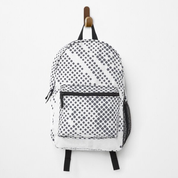 Item preview, Dark Gray and White Polka Dot Abstract Pattern - Diamond Vogel 2022 Popular Color Blackwater 1320 designed and sold by ColorOfTheYears.