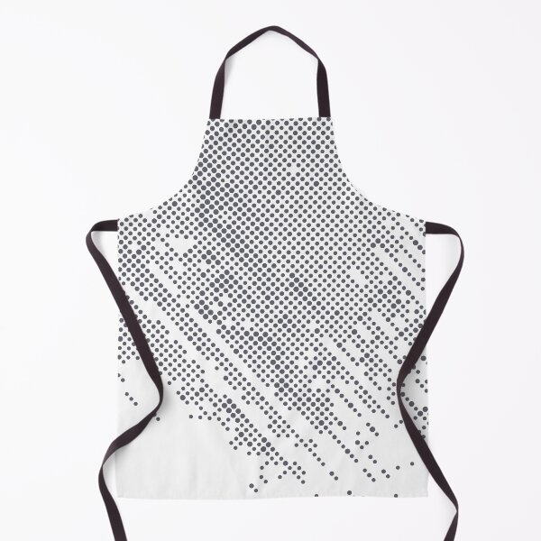 Item preview, Dark Gray and White Polka Dot Abstract Pattern - Diamond Vogel 2022 Popular Color Blackwater 1320 designed and sold by ColorOfTheYears.