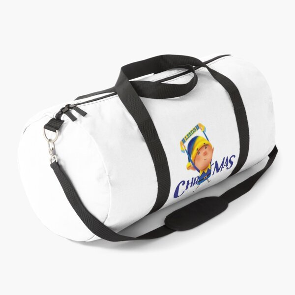 leeds united holdall