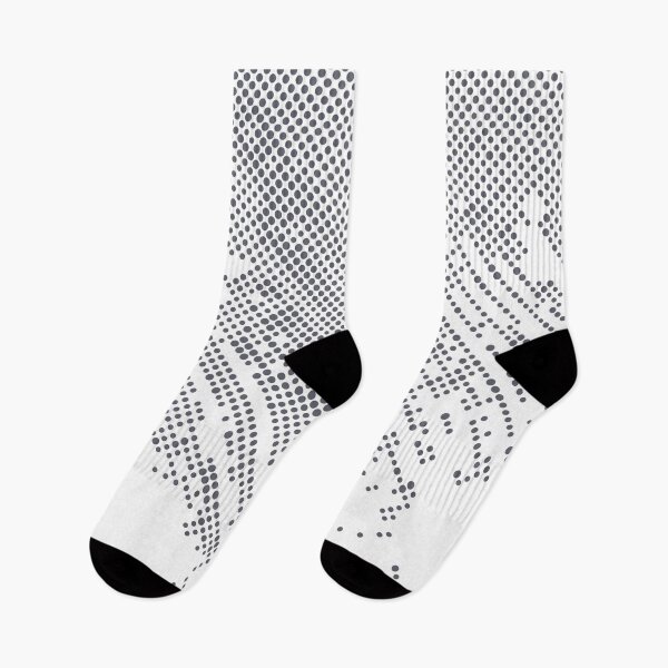 Item preview, Dark Gray and White Polka Dot Abstract Pattern - Diamond Vogel 2022 Popular Color Blackwater 1320 designed and sold by ColorOfTheYears.