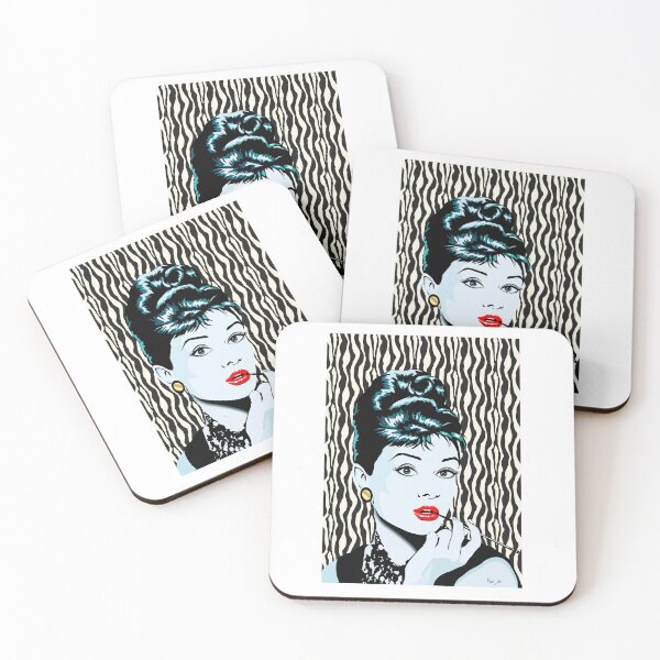 Item preview, Audrey Hepburn breakfast at tiffanys designed and sold by Avex-efe.