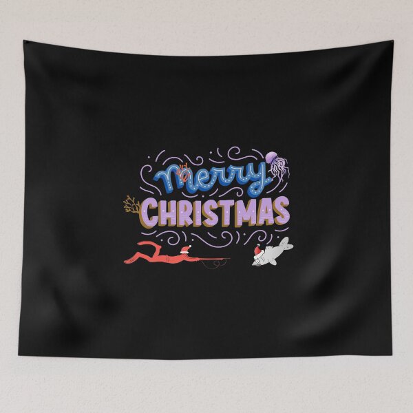 Item preview, Christmas spearfishing - merry Christmas -merry Christmas Spearfishing gift idea 2021 designed and sold by Live  Today.