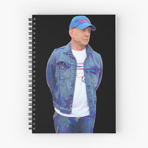 Item preview, Retrato ilustrativo de Bruce Willis designed and sold by MarioColtello.