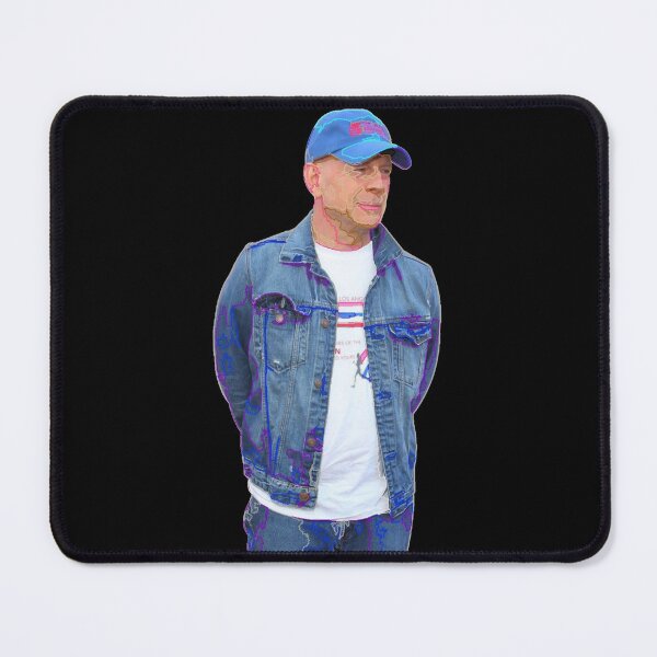 Item preview, Bruce Willis illustrative portrait designed and sold by MarioColtello.