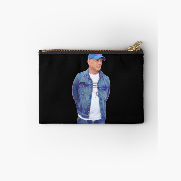 Item preview, Bruce Willis illustrative portrait designed and sold by MarioColtello.