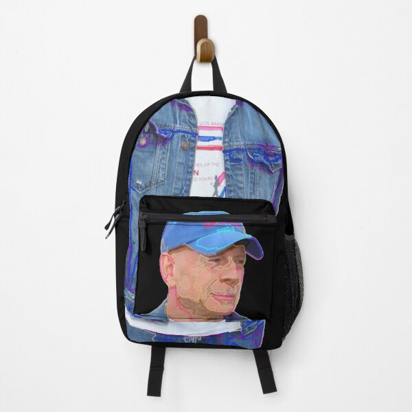 Item preview, Bruce Willis illustrative portrait designed and sold by MarioColtello.