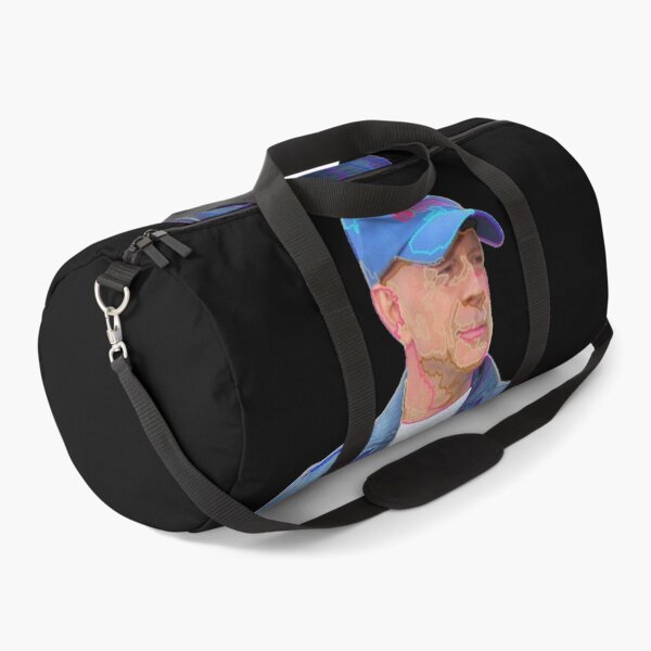 Item preview, Bruce Willis illustrative portrait designed and sold by MarioColtello.