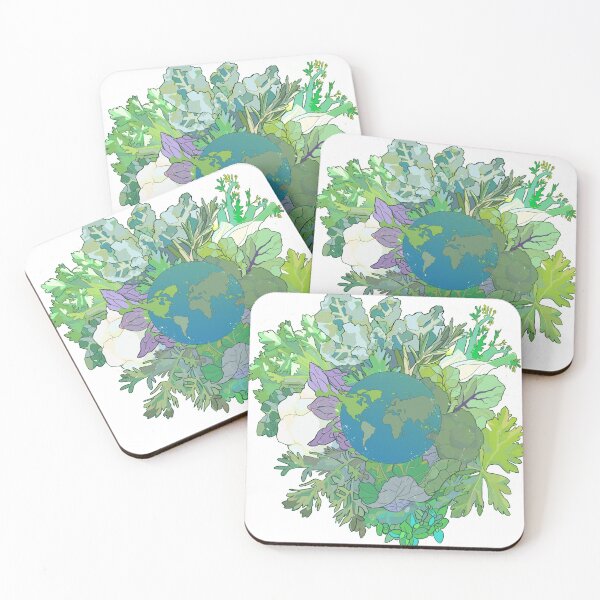 Item preview, Artistic Earth Day Print designed and sold by rosiebubbler.