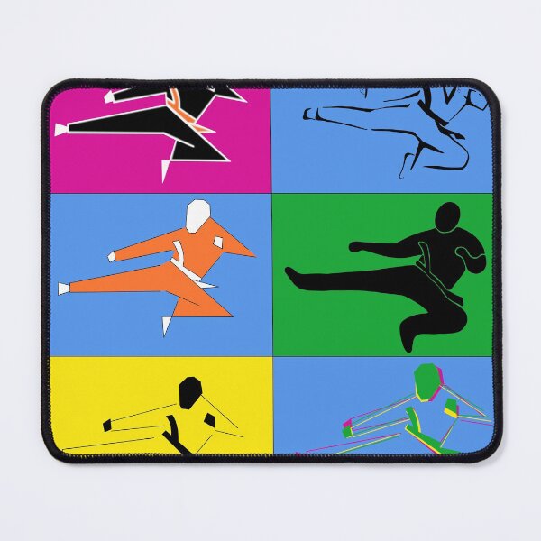 Item preview, Pop style karate - LBC designed and sold by lisabcreations.