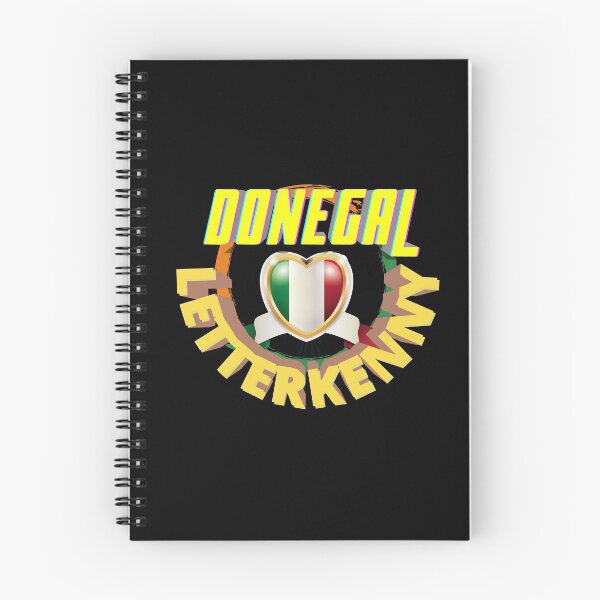 Artikelvorschau, Letterkenny Donegal Irland entworfen und verkauft von OliDesigns.