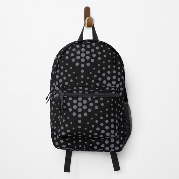 Item preview, Black and Dark Gray Polka Dot Scallop Pattern - Diamond Vogel 2022 Popular Color Blackwater 1320 designed and sold by ColorOfTheYears.