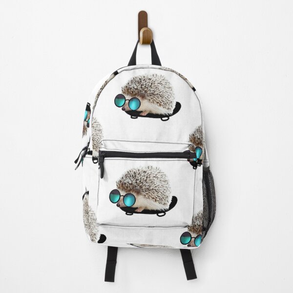 Item preview, Cool white hedgehog designed and sold by vibeno1.
