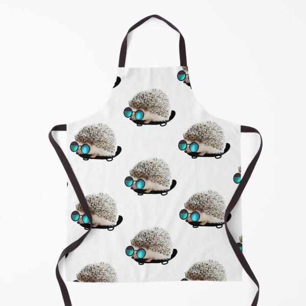 Item preview, Cool white hedgehog designed and sold by vibeno1.