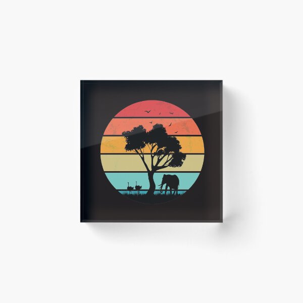 Item preview, Baobab Tree at Sunset for Africa designed and sold by lady-fiona.