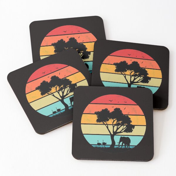 Item preview, Baobab Tree at Sunset for Africa designed and sold by lady-fiona.