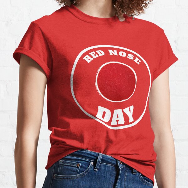Red nose day 2021. Classic T-Shirt