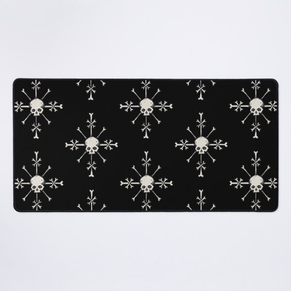 Item preview, SkullFlake Black designed and sold by Delightfully Morose.