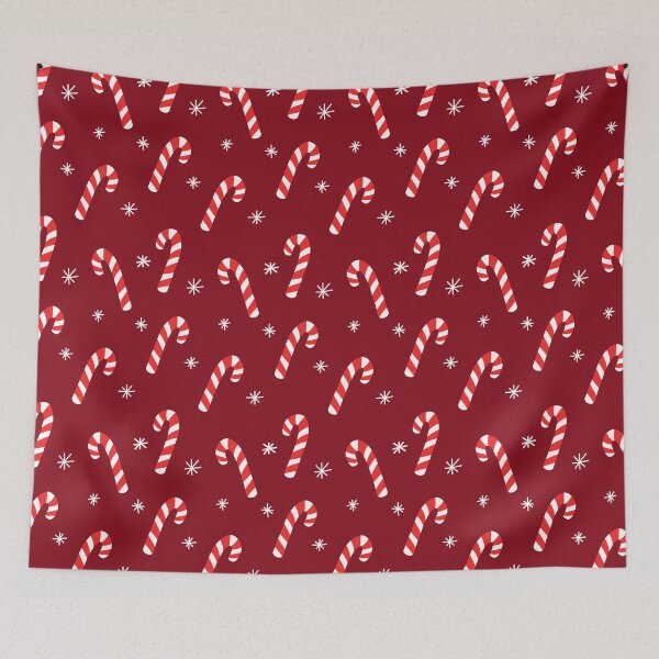 Item preview, Candy Cane Pattern (red/white) designed and sold by Design Minds Boutique.