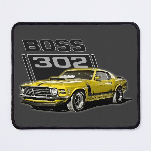 Item preview, Boss 302 Mustang '70 yellow designed and sold by CoolCarVideos.