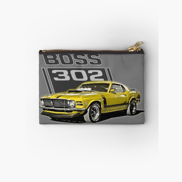 Item preview, Boss 302 Mustang '70 yellow designed and sold by CoolCarVideos.