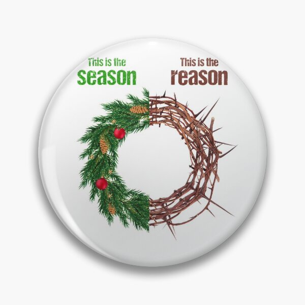 Item preview, This Is The Season This Is The Reason Christian Christmas designed and sold by Adam Alomari.