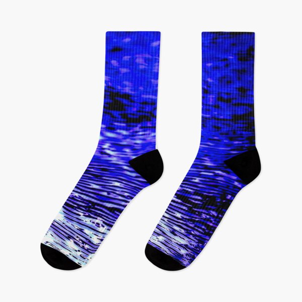 Item preview, Blue waves flow series 1 designed and sold by Kiran-Fine-Art.
